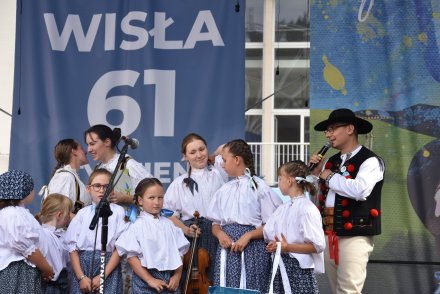 Piątek na małej scenie TKB w Wiśle
